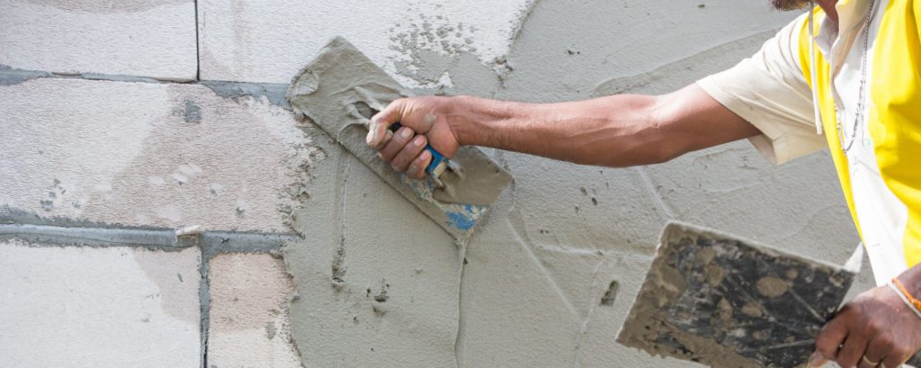 Plastering
